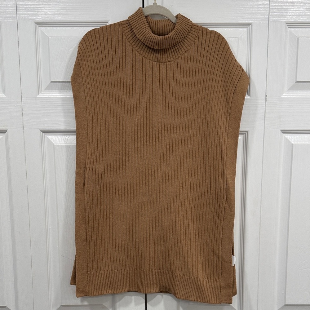 Banana Republic Brown Turtleneck Sweater